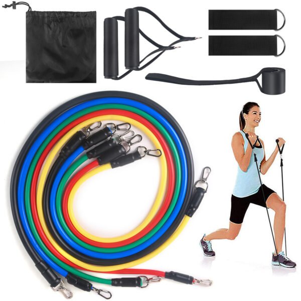 The Fitness Rally Elastic Rope Resistance Band is a versatile and portable fitness tool designed for strength training, flexibility, and rehabilitation exercises. Made from high-quality, eco-friendly natural latex, these bands are durable and maintain their resistance over time