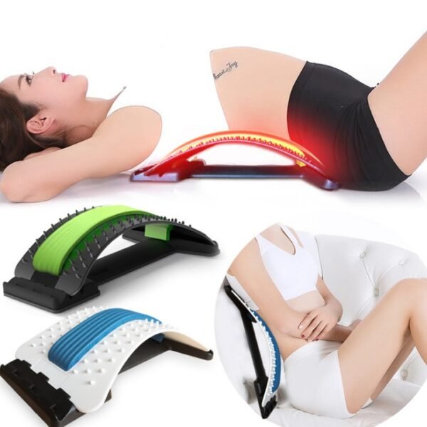 Waist Traction Therapy Lumbar Orthosis Lumbar Intervertebral Disc Waist Prominent Back Pain Relief