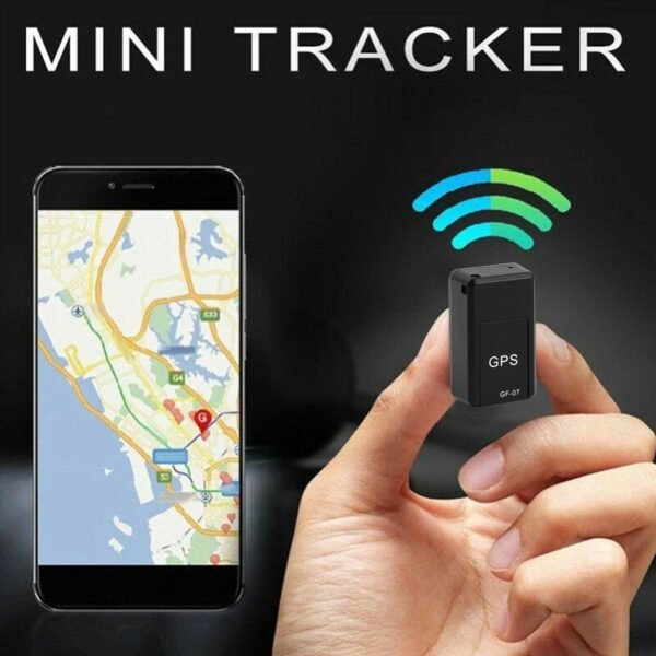Tracker Magnetic Mini Car Tracker GPS Real Time Tracking Locator Device Recordable Anti-lost Rechargeable   Tracker Magnetic Mini