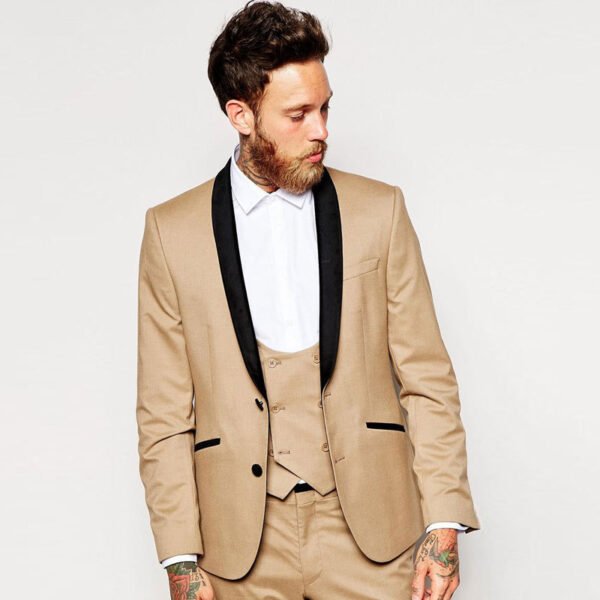 Dress Large Man Three Piece Suit