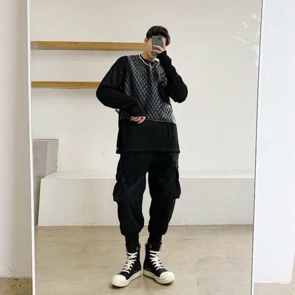 Trendy Man Tooling Tac Personal izedtical Vest Trendy Man