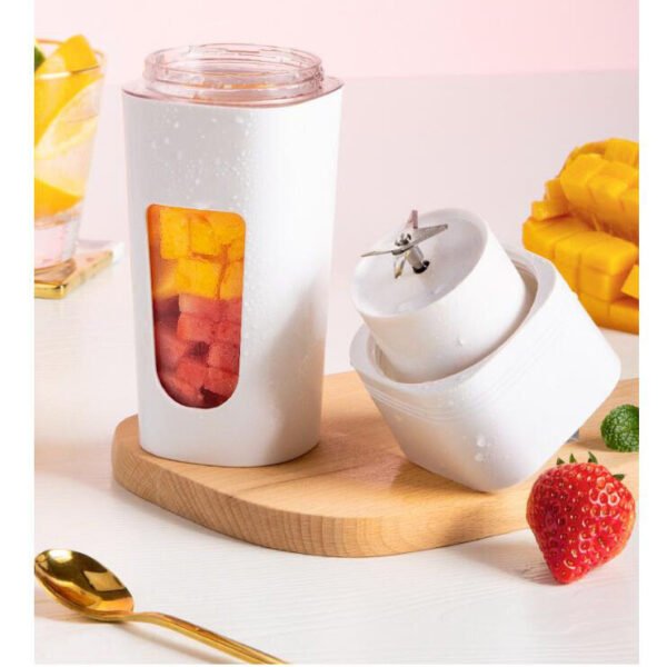 Household Mini Juicer Small Portable Electric Juicer Rechargeable Fruit Mixer